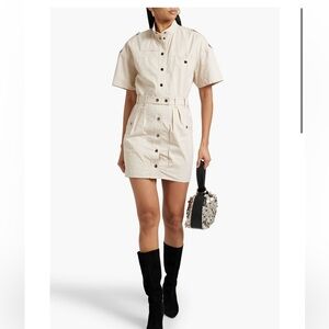 Isabel Marant Etoile Cotton Rodwell Safari Dress size 34 (2)